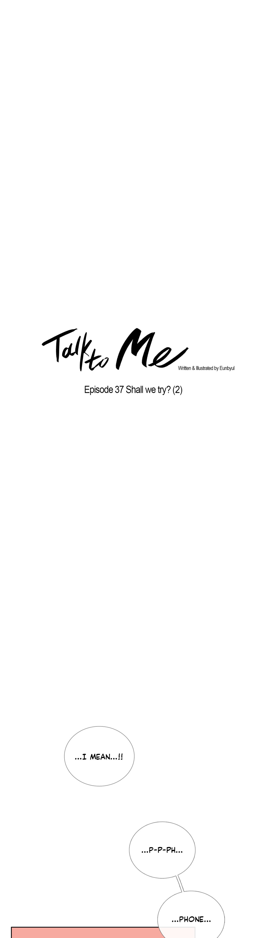 トーク・トゥ・ミーCh.1-41