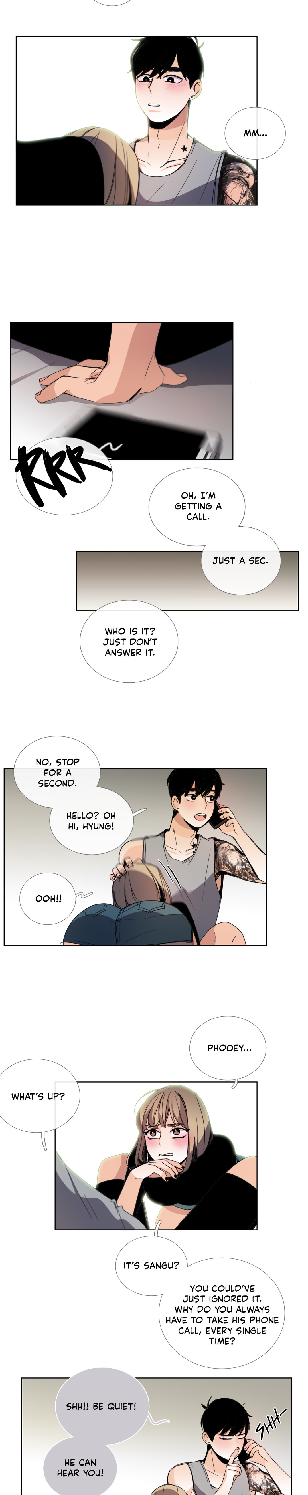 トーク・トゥ・ミーCh.1-41