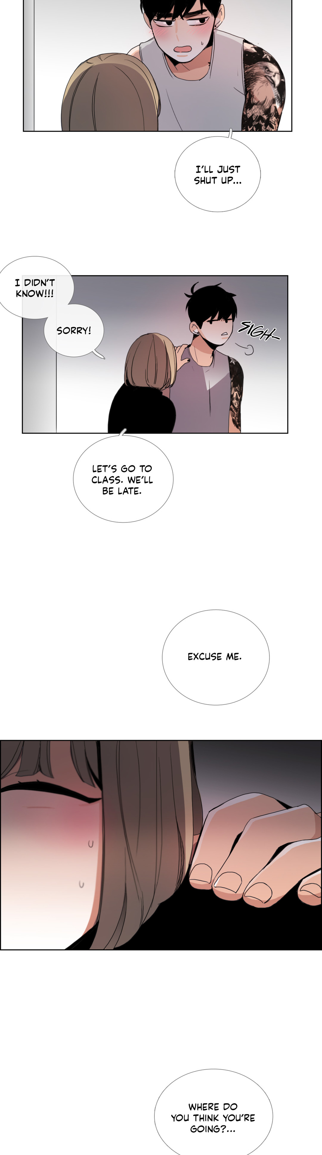 トーク・トゥ・ミーCh.1-41
