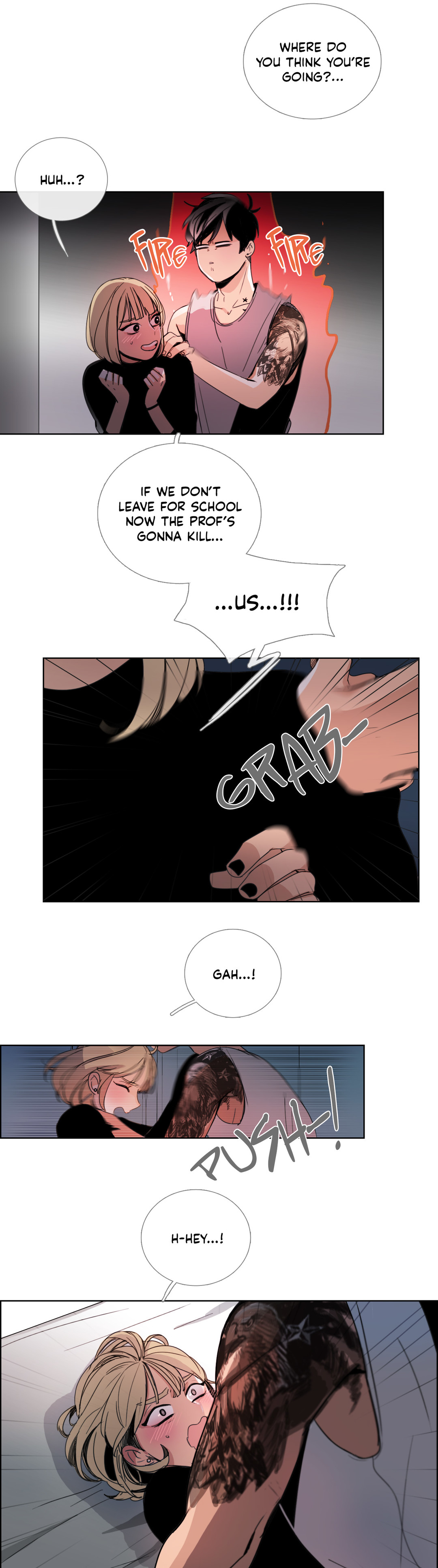 トーク・トゥ・ミーCh.1-41