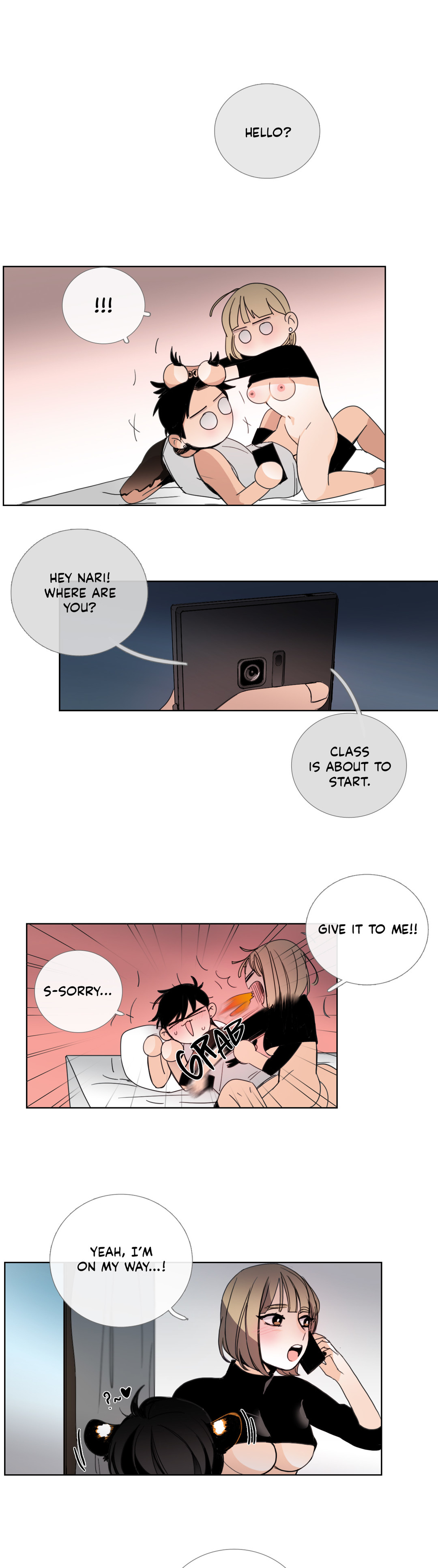 トーク・トゥ・ミーCh.1-41