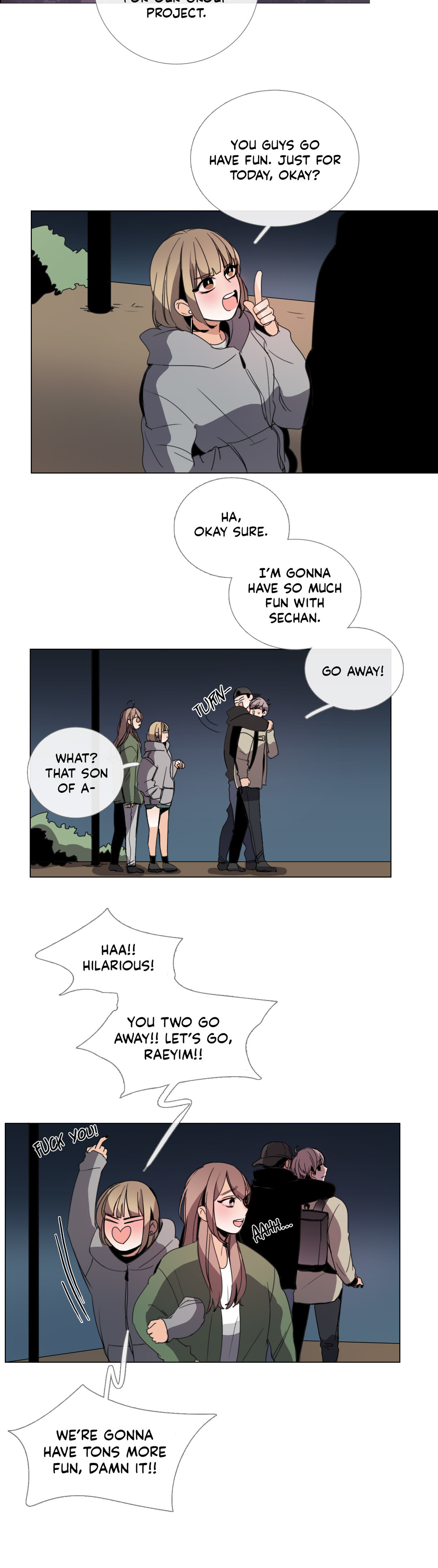 トーク・トゥ・ミーCh.1-41