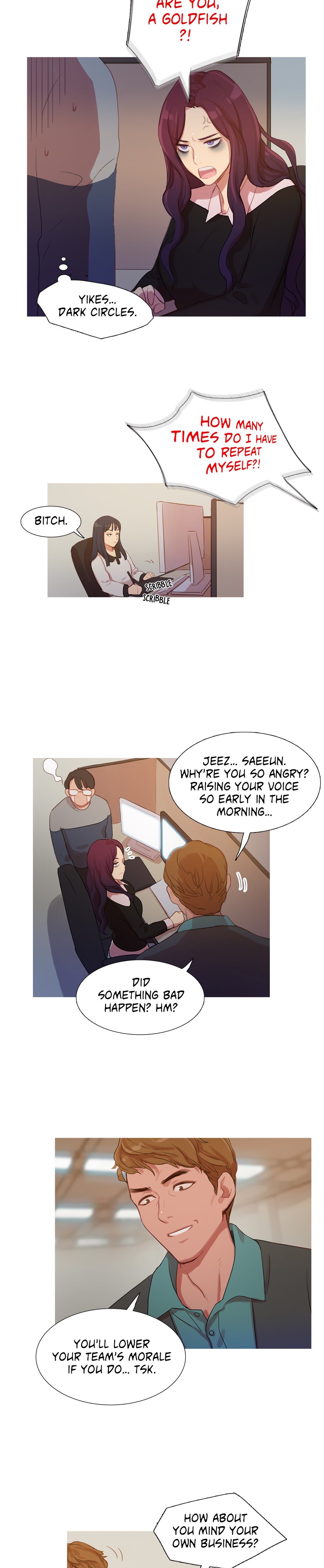 魔女のスキャンダルCh.1-35