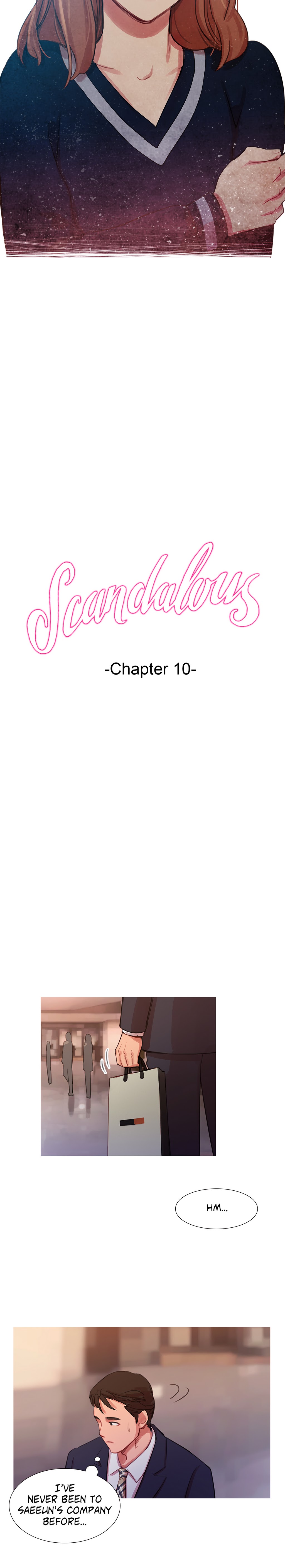 魔女のスキャンダルCh.1-35