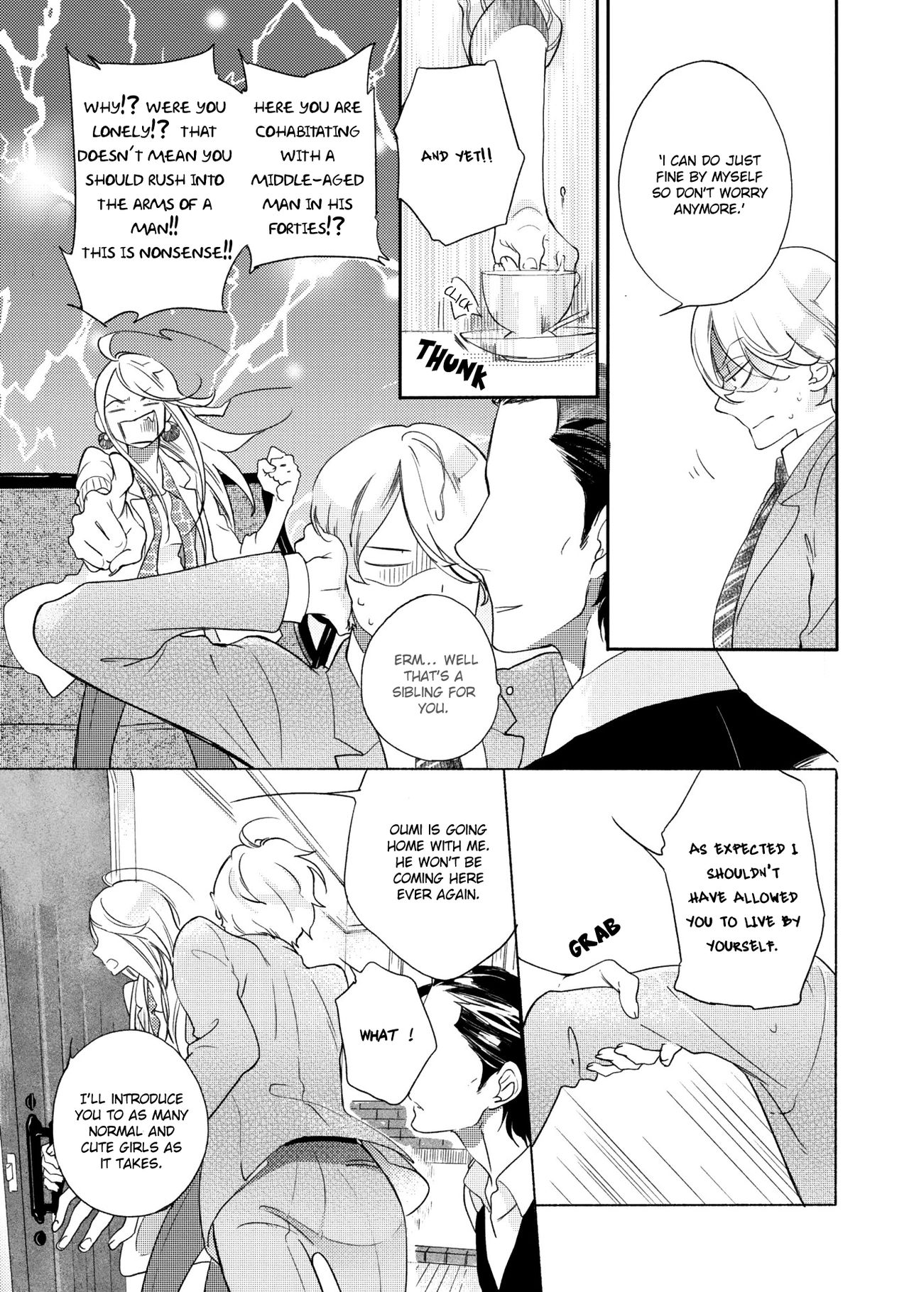 Joou to ShitateyaCh。 1-5