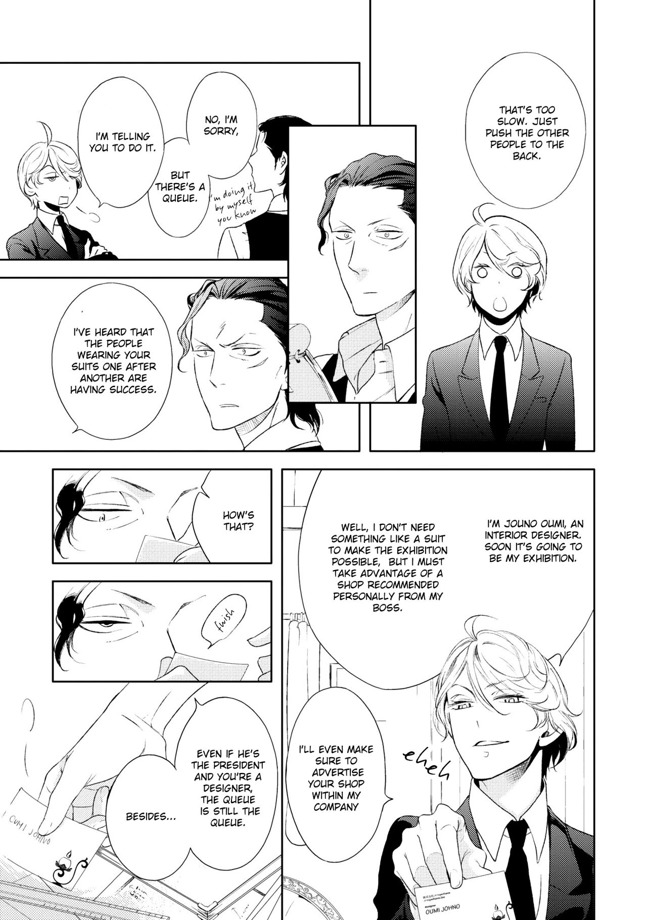 Joou to ShitateyaCh。 1-5