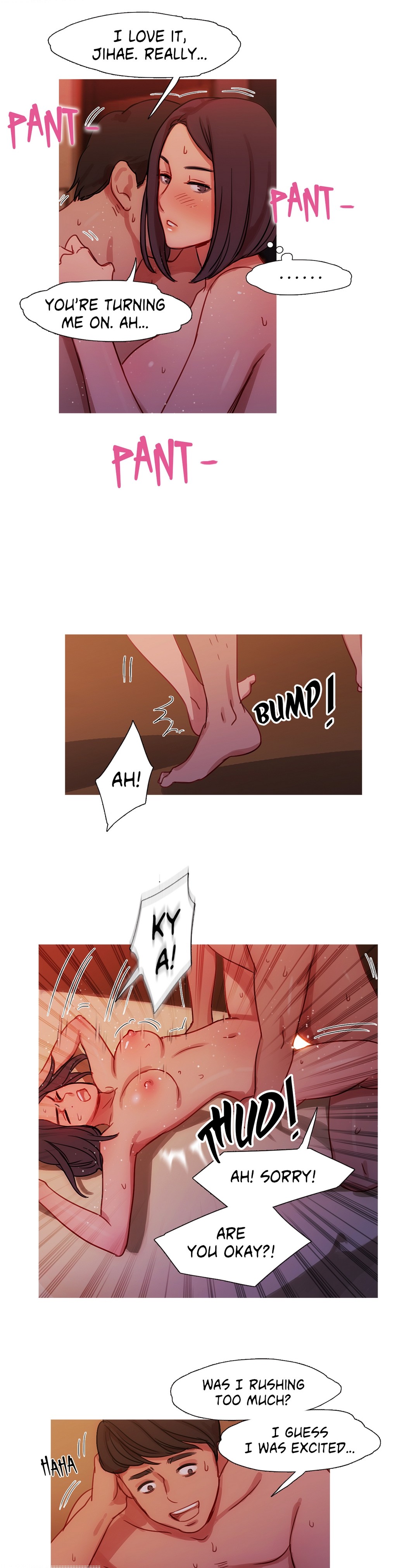 魔女のスキャンダルCh.1-41