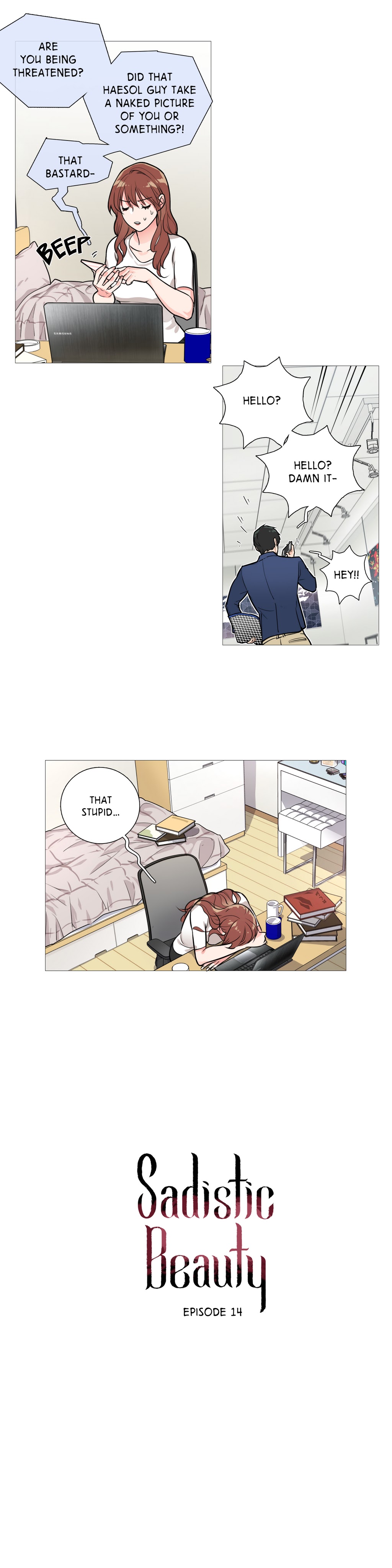 サディスティックビューティーCh.1-25