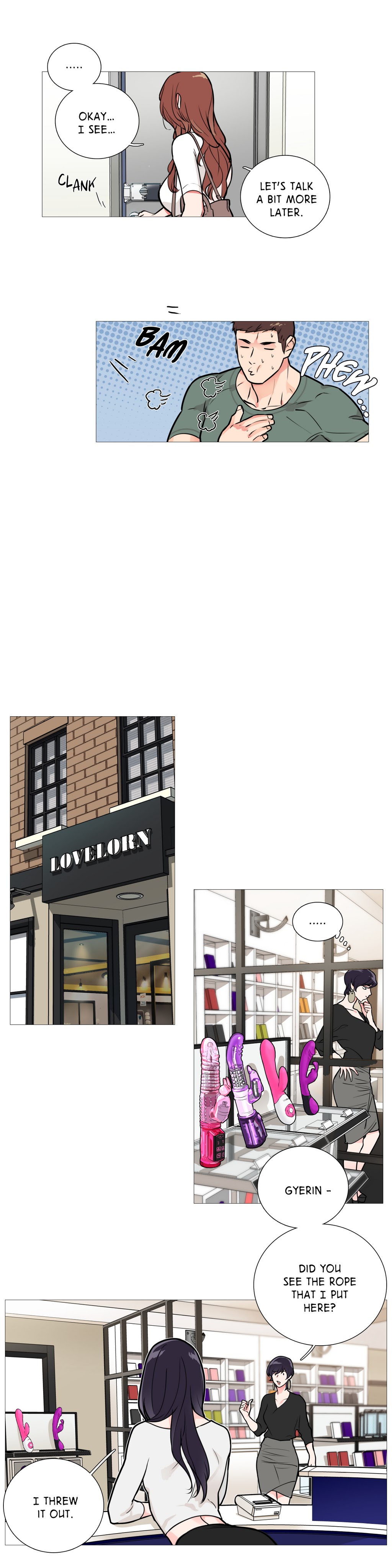 サディスティックビューティーCh.1-25