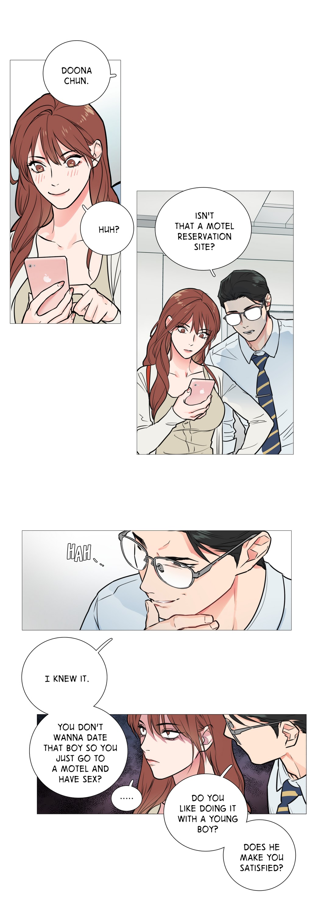 サディスティックビューティーCh.1-25