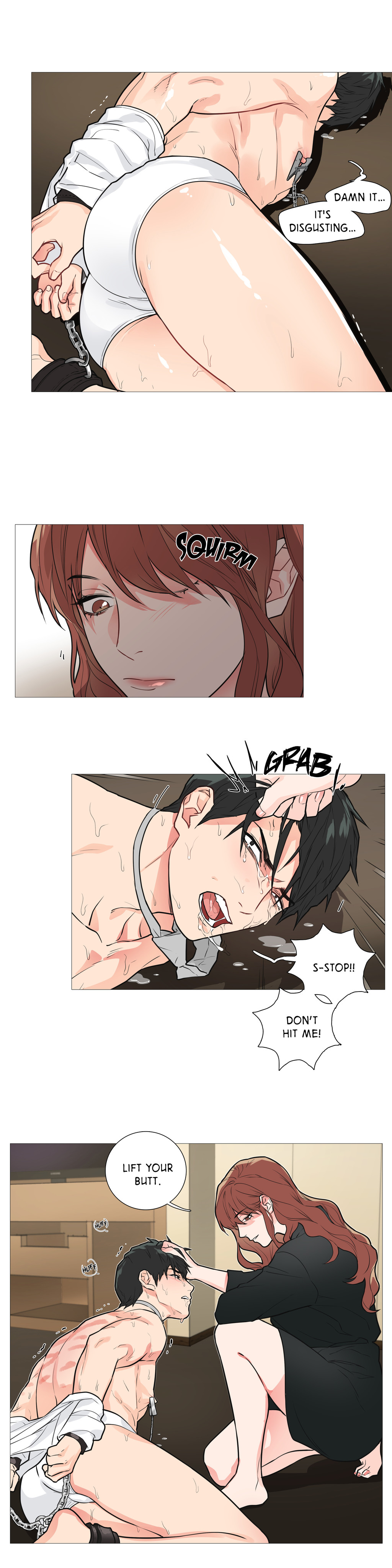 サディスティックビューティーCh.1-25