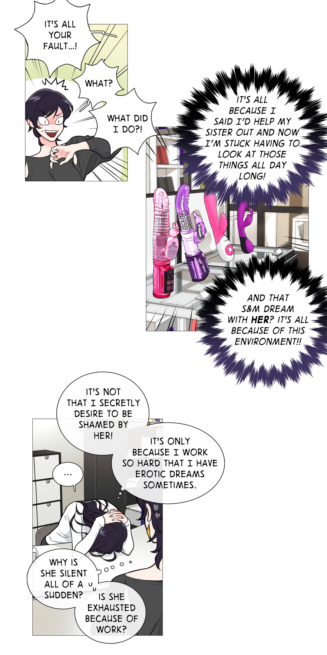 サディスティックビューティーCh.1-25