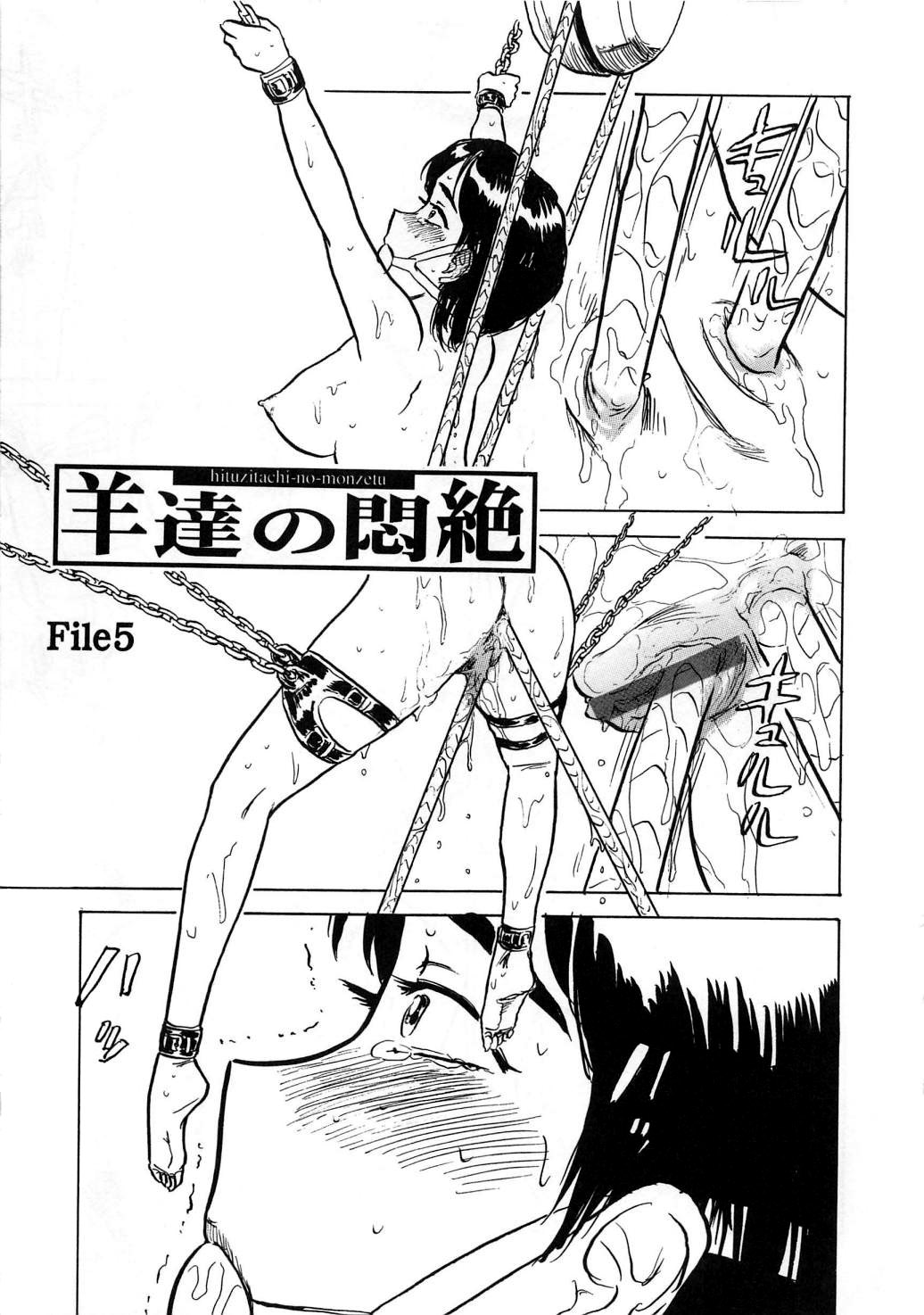 ひつじたちのもんぜつ|羊の痛みのかすかな