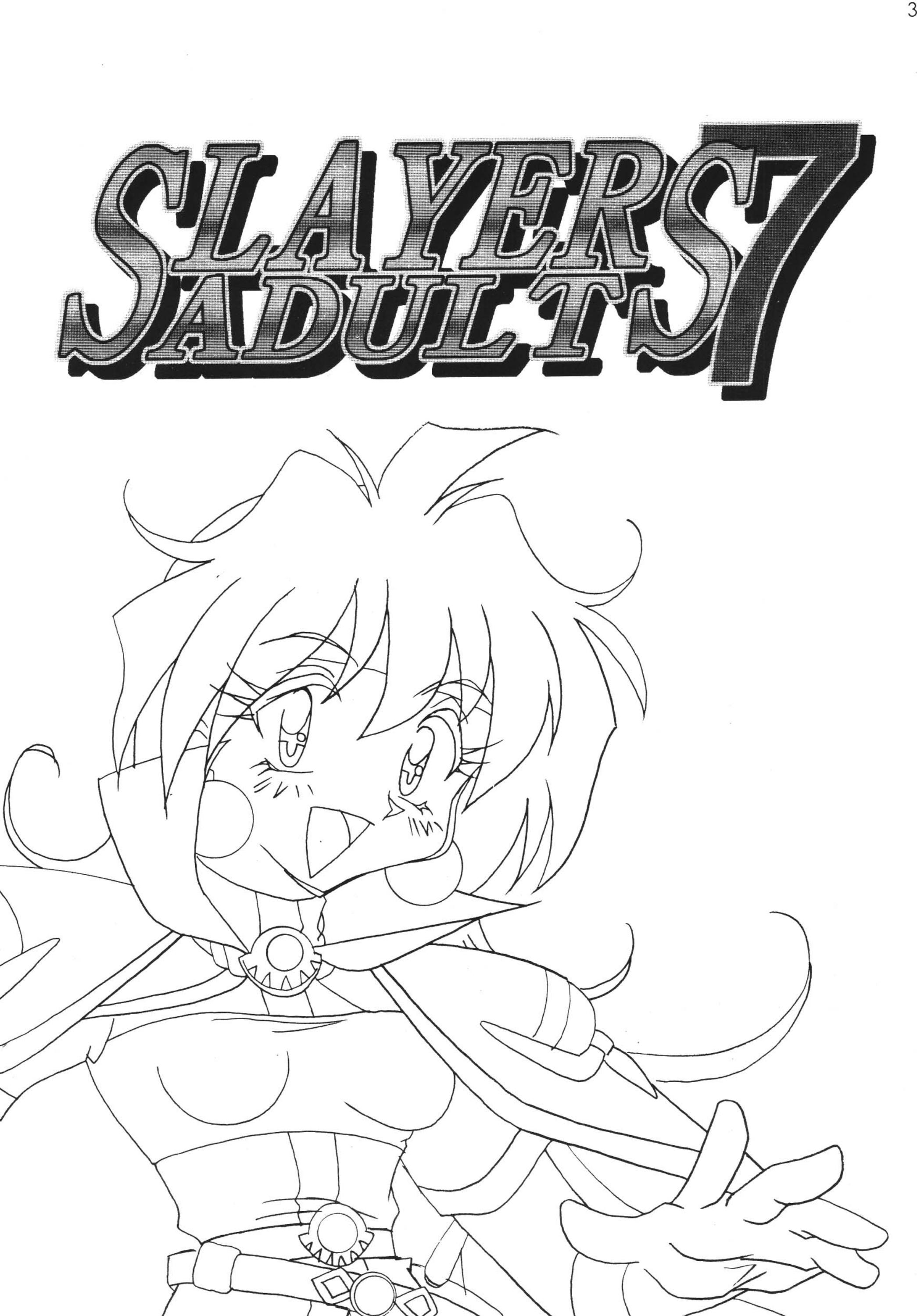 SLAYERS ADULT 7