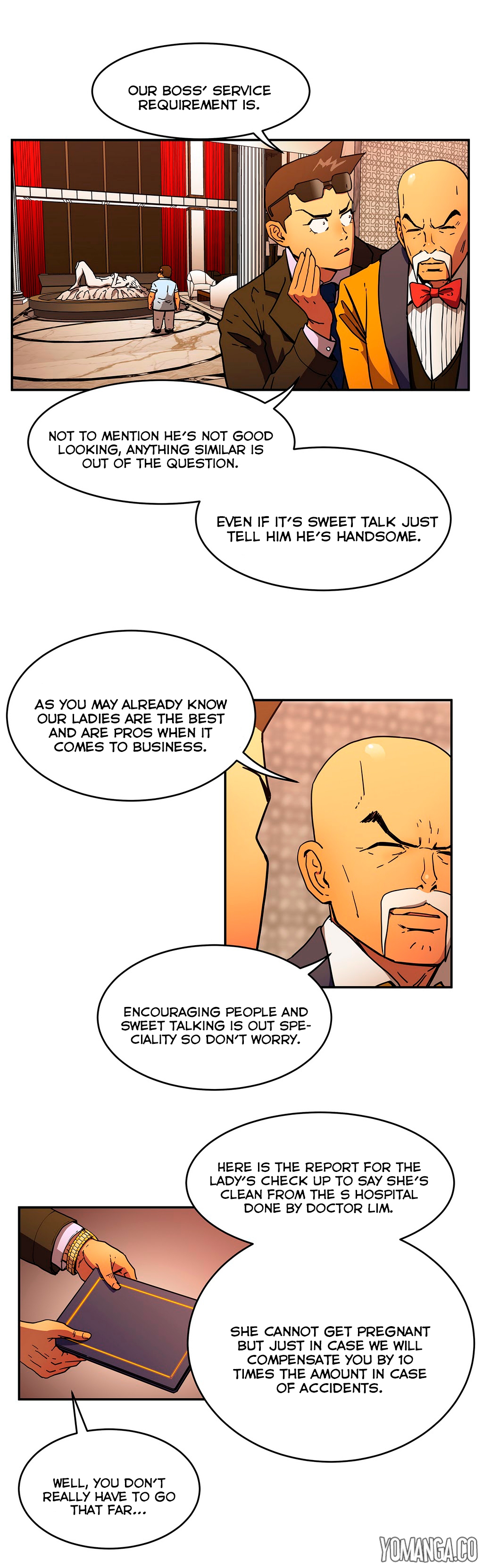 愛を控えるCh.1-23