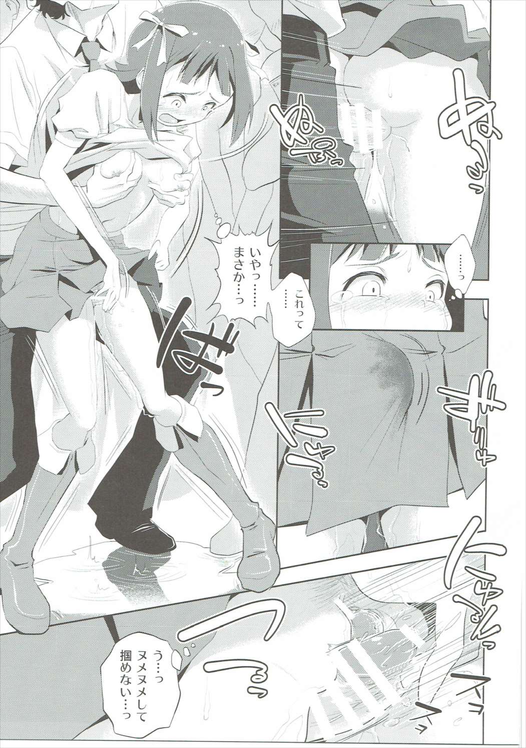 天海春香の変態育成日記 天海春香の変態育成日記