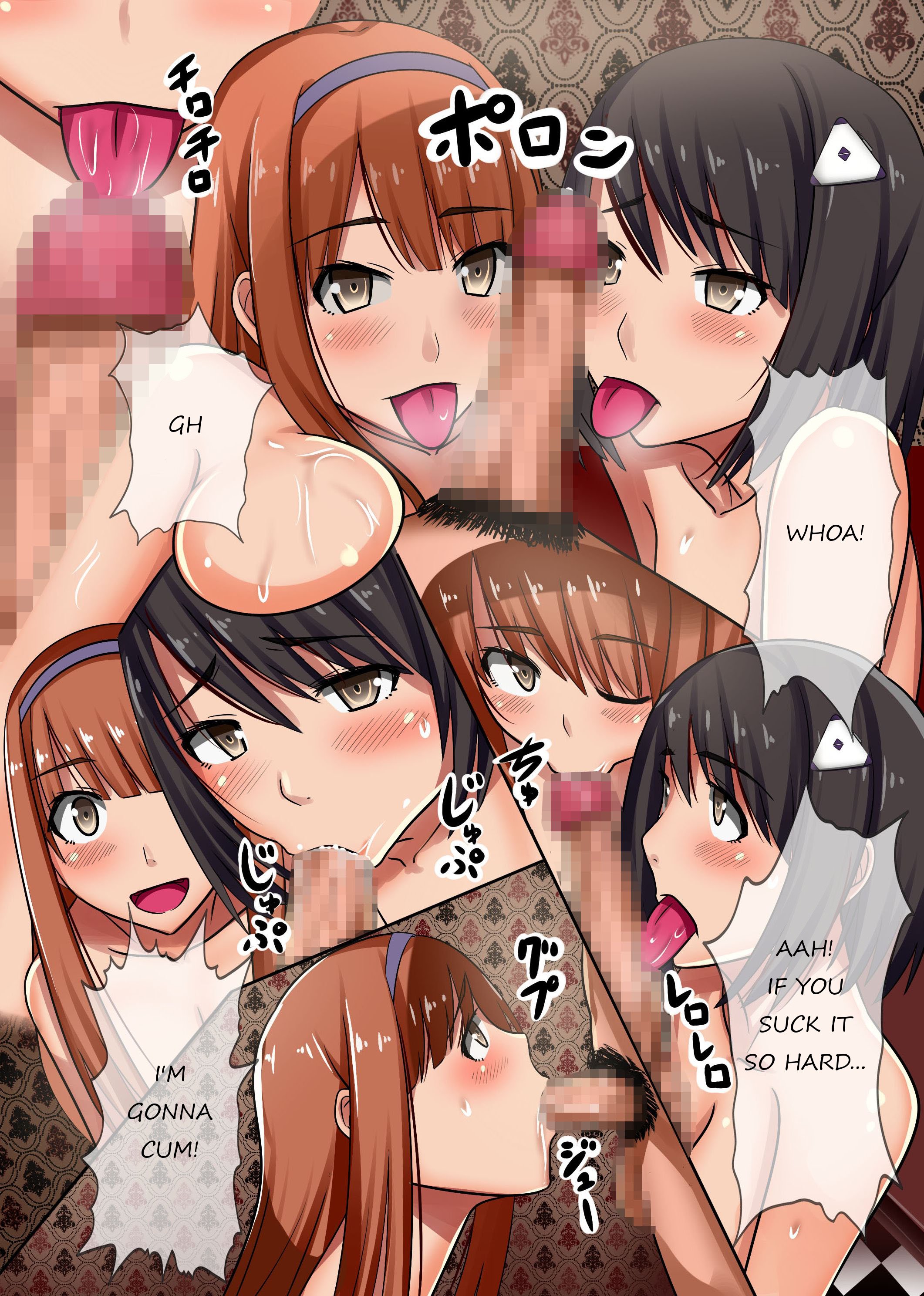 でんぱでギャルそうさして肉忍者コントロール|電波で女の子をコントロールする