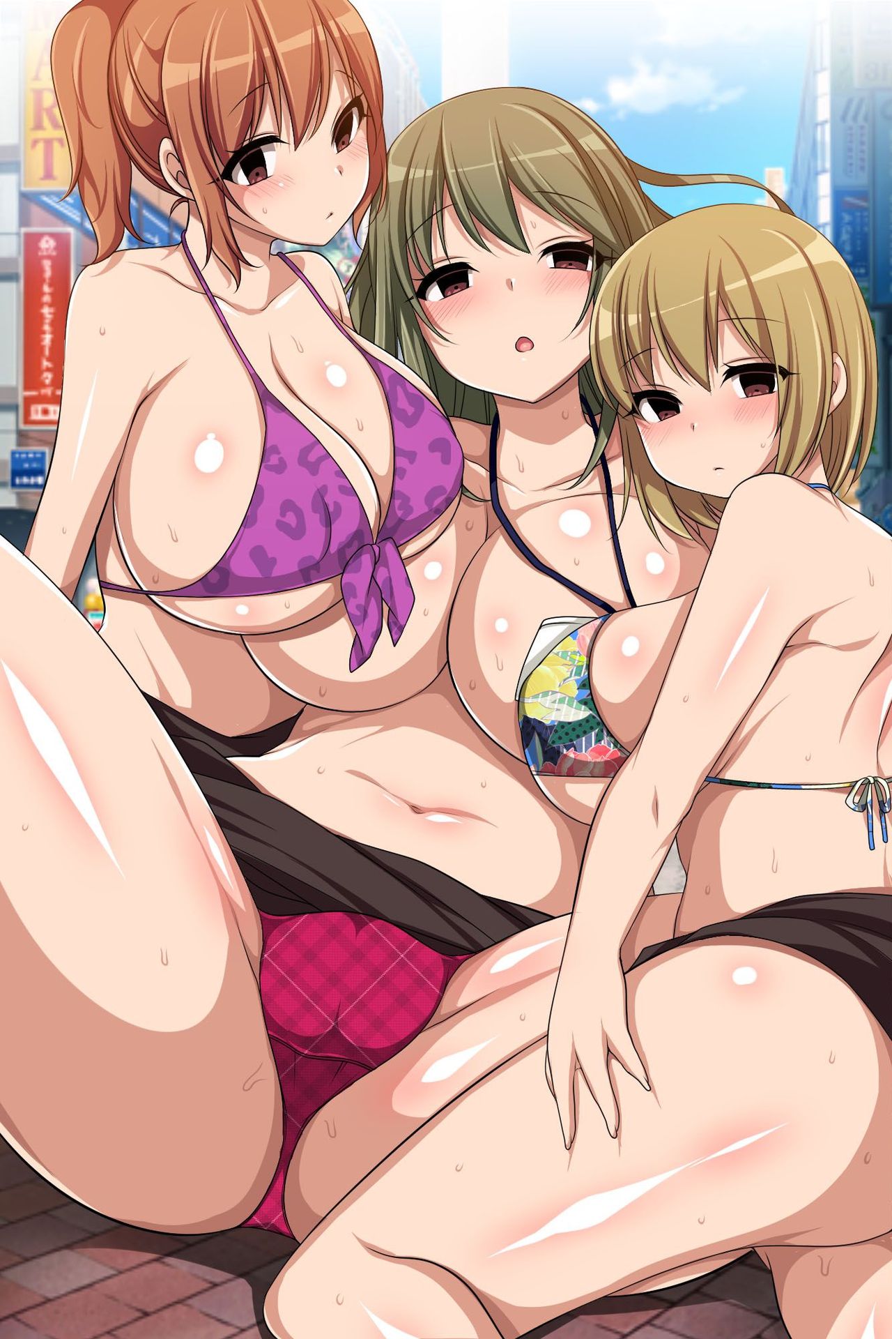 やめる！町中の恩納をじかん帝石でやりたいほうだい