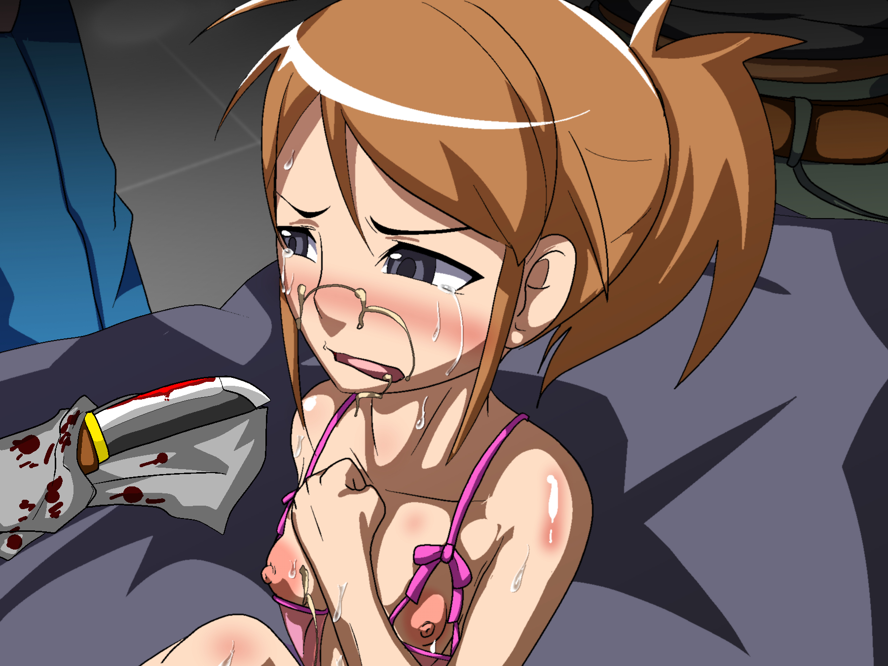 むすこNTR〜ジップにキメセクサレマクルふりょう少年〜