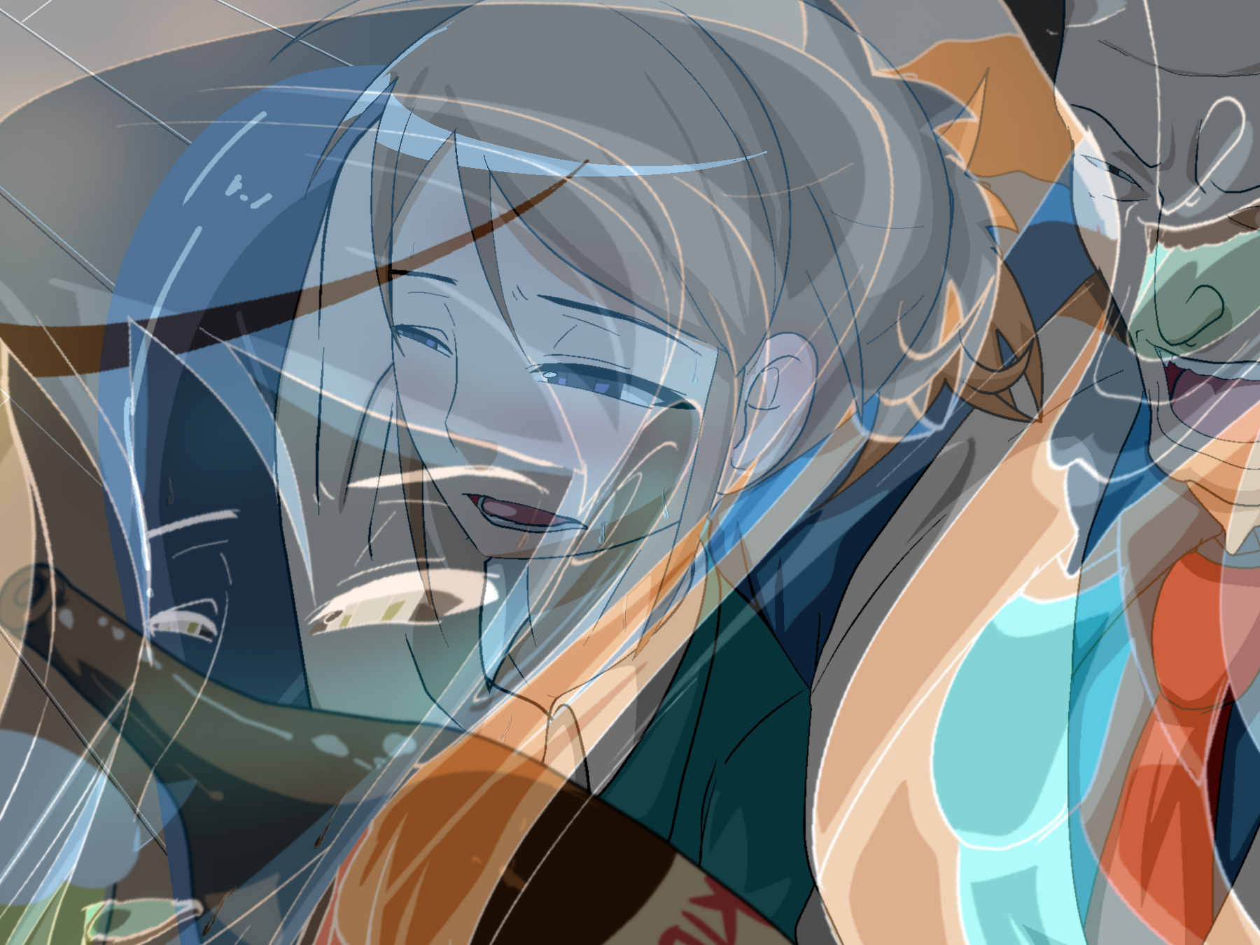 むすこNTR〜ジップにキメセクサレマクルふりょう少年〜