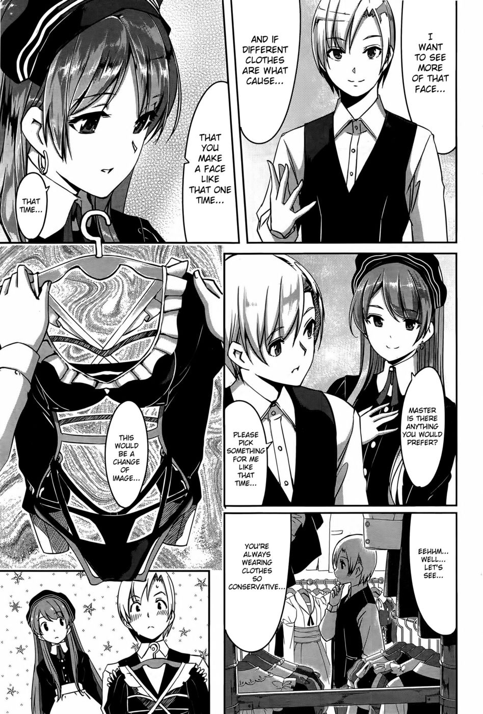 レイカはカレイなぼくのメイドCh.1-2