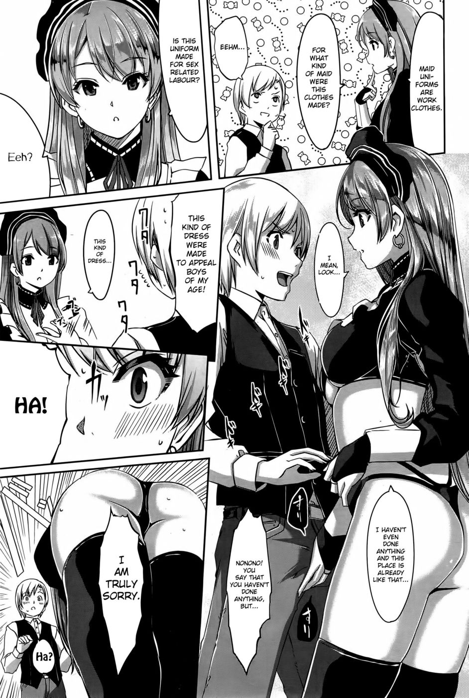 レイカはカレイなぼくのメイドCh.1-2