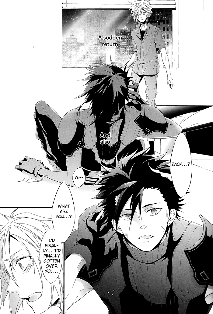 カレはブキヨウ–ファイナルファンタジーVII