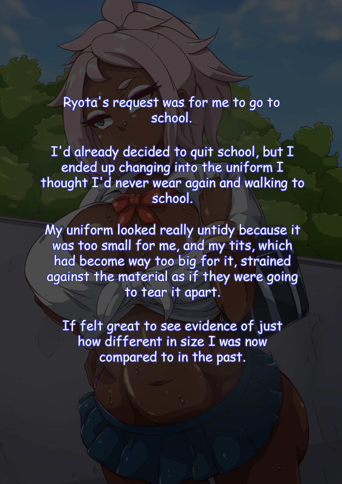 なまいきスポーツ少女のギャルちょうきょうキロク-こうへん