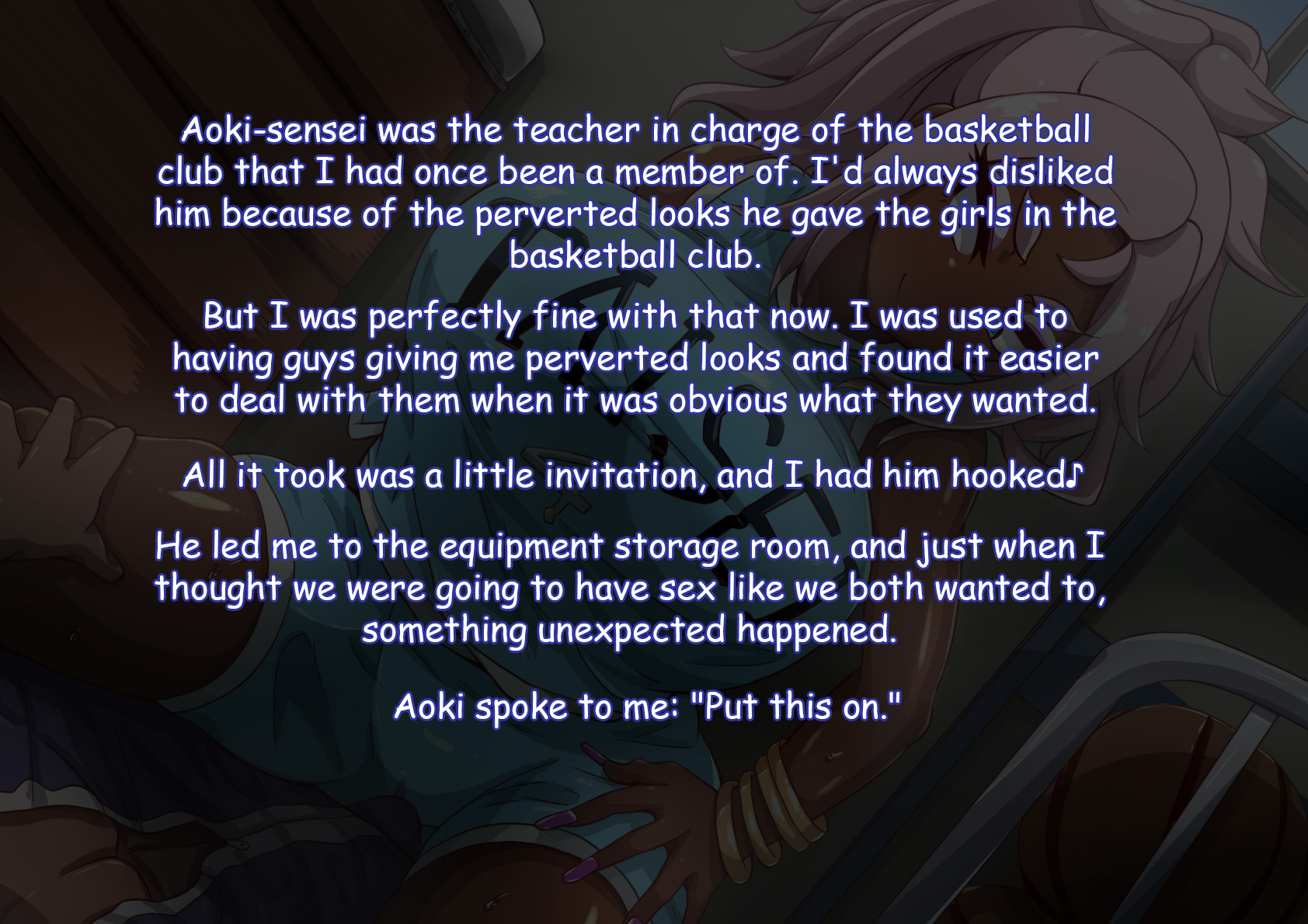 なまいきスポーツ少女のギャルちょうきょうキロク-こうへん