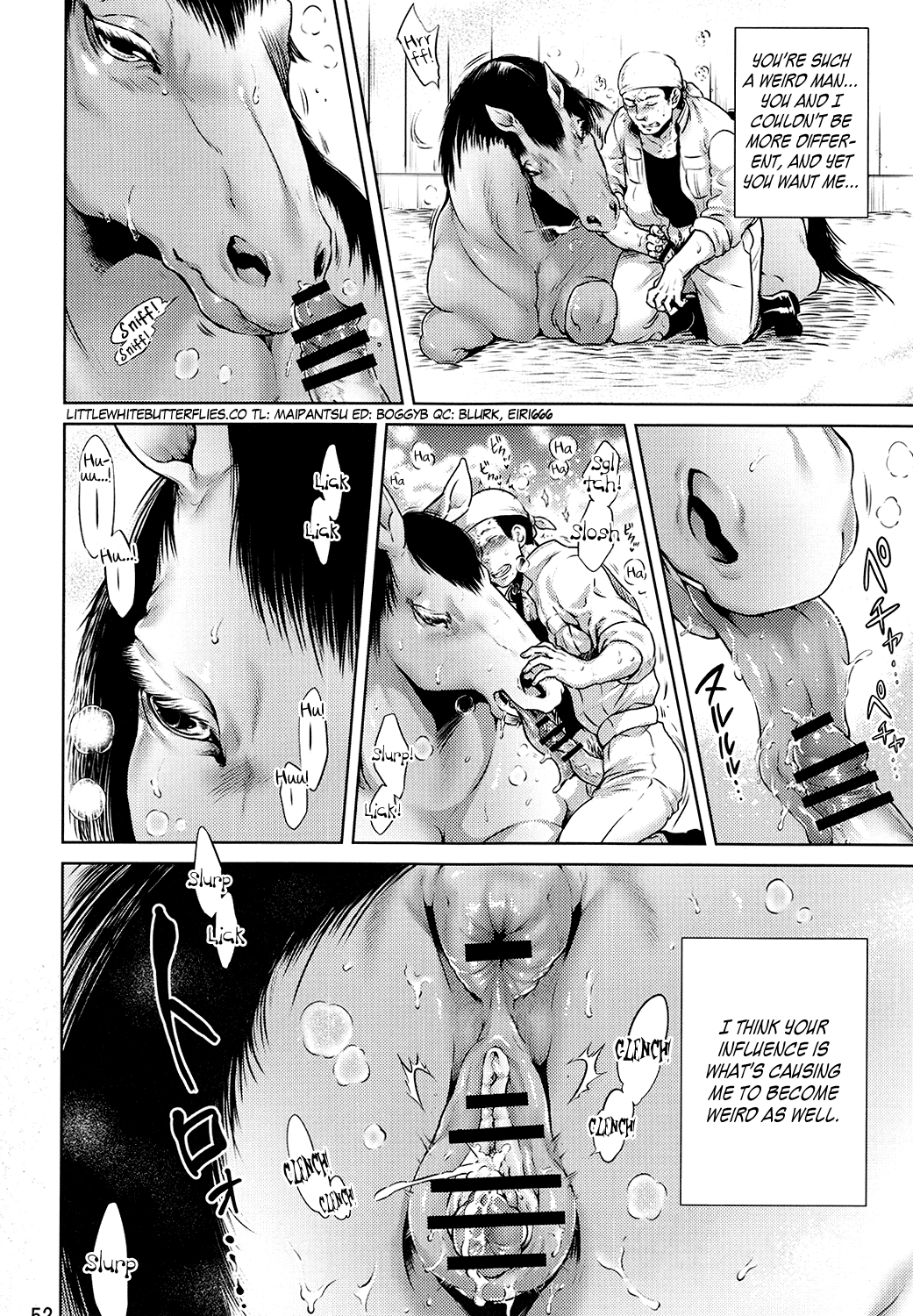 マーレホリック4ケモラバーEXCh。 4、8、10-11 = LWB =