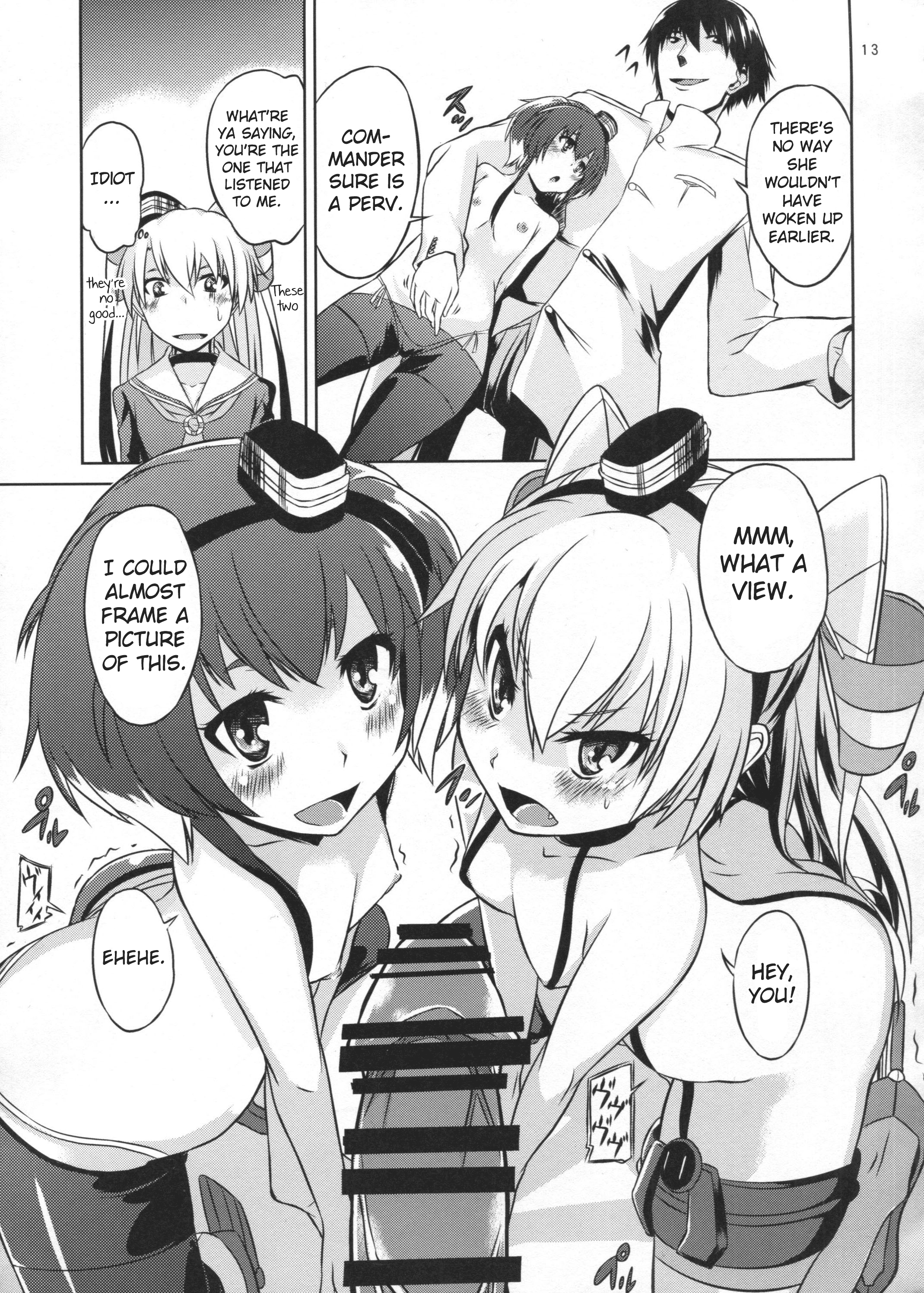 Teitoku wa Dekiru Hentai
