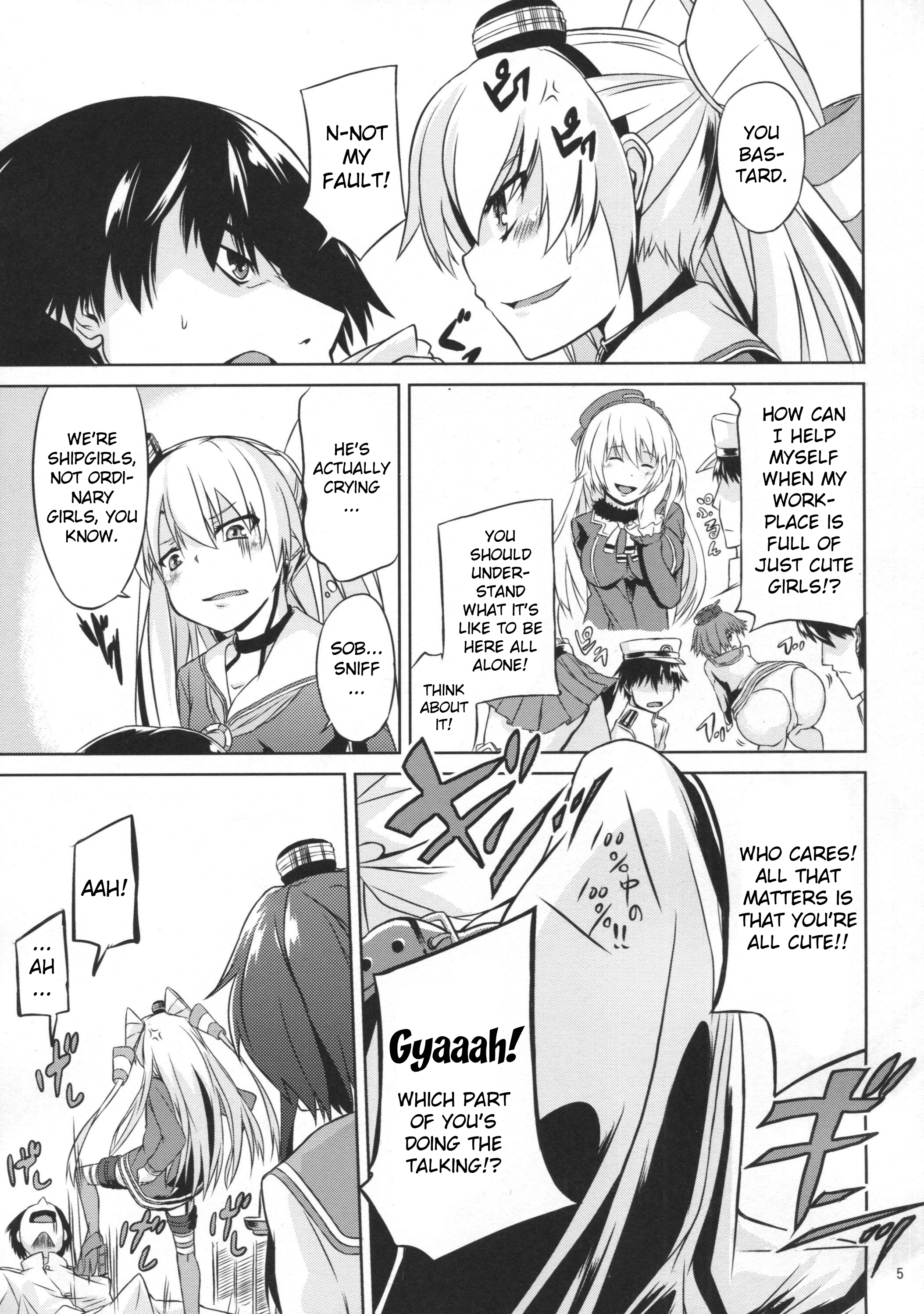 Teitoku wa Dekiru Hentai