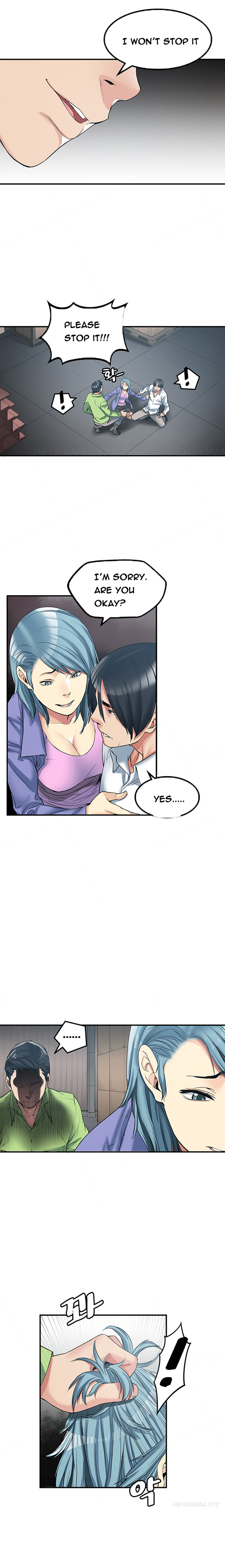 親友ガールフレンドCh.1-16