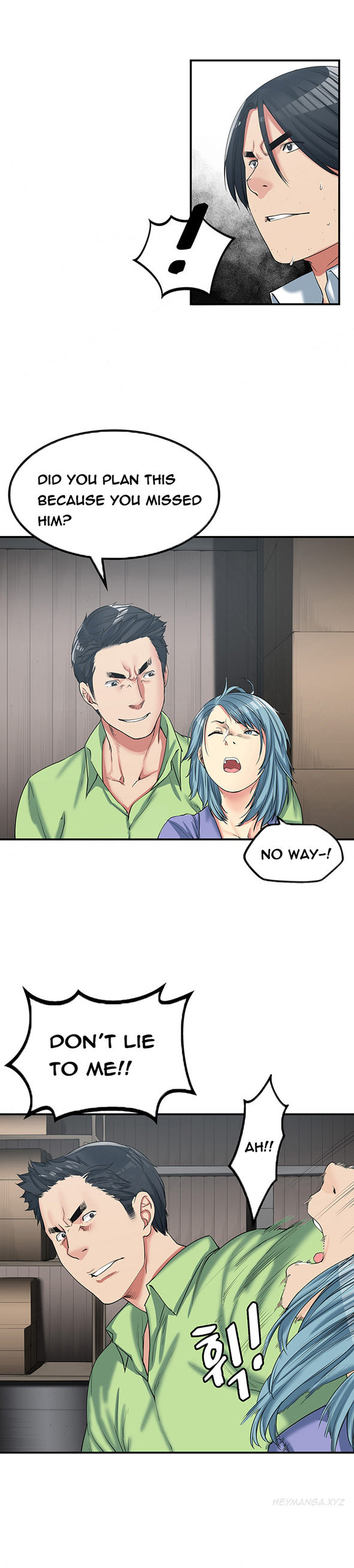 親友ガールフレンドCh.1-16