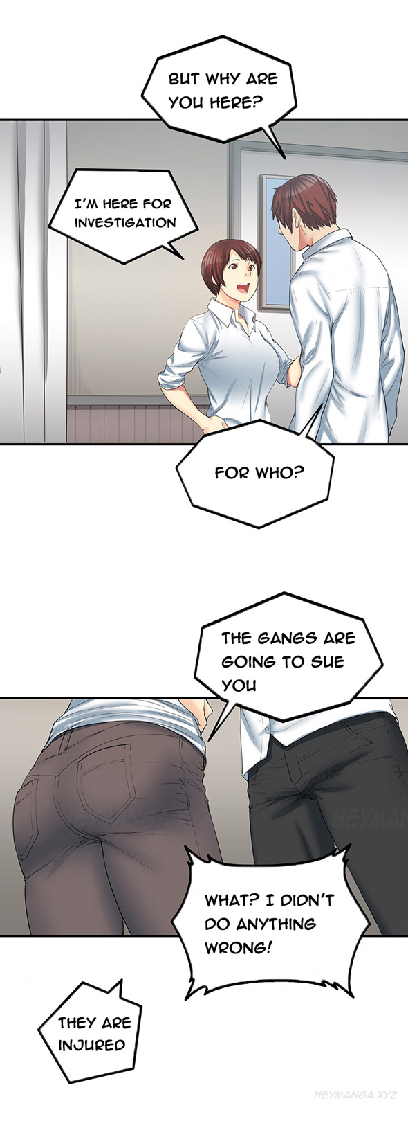 親友ガールフレンドCh.1-16