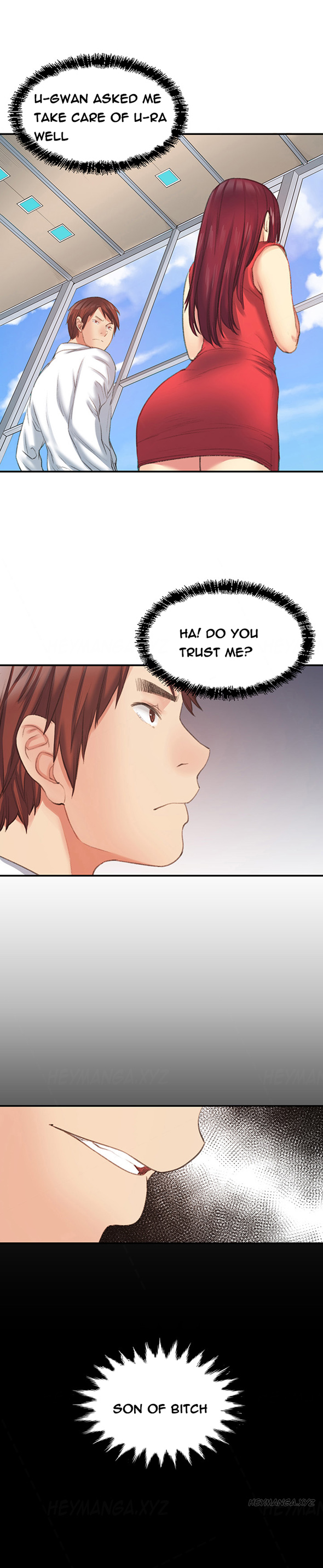 親友ガールフレンドCh.1-16