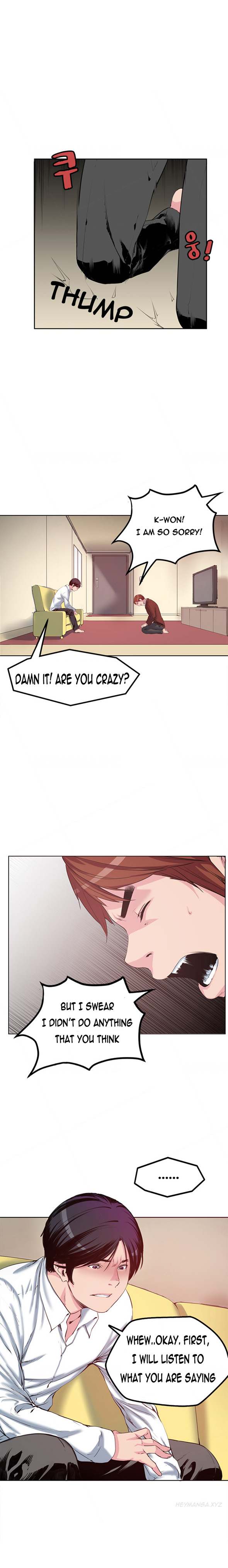 親友ガールフレンドCh.1-16