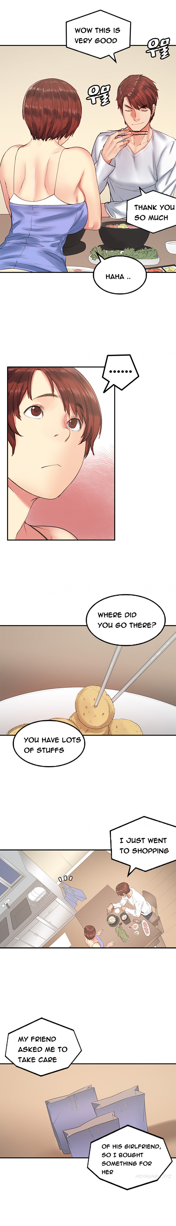 親友ガールフレンドCh.1-16