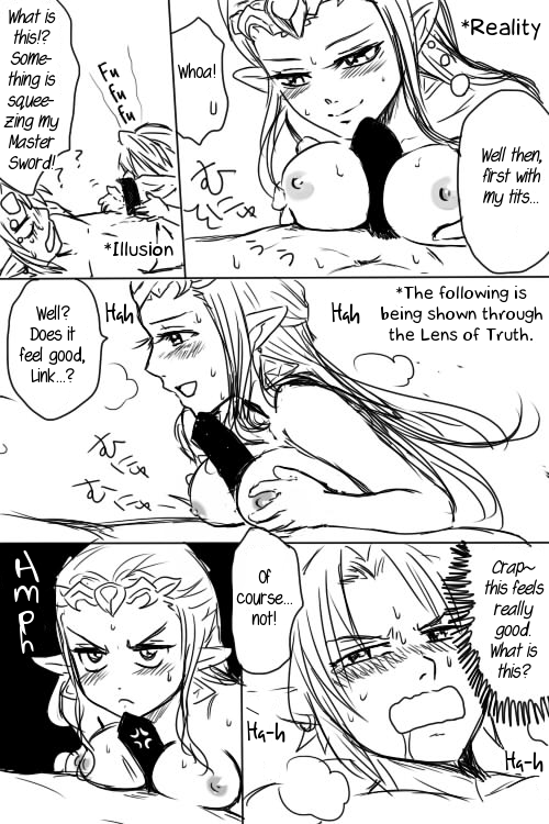 Zelda ga Jun Ai Ecchi suruMangaへのリンク