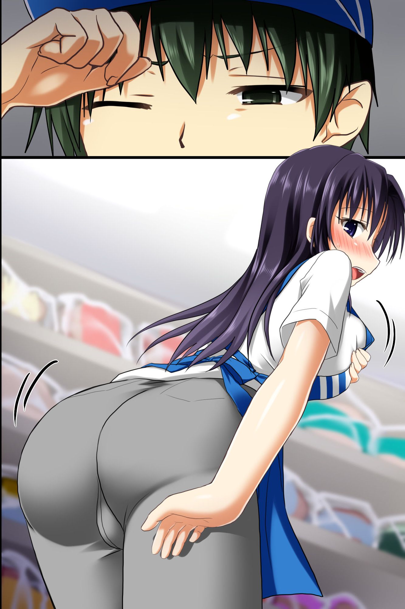 てんちょうのめいれはぜったい！てにんもおきゃく様もあれもがひれふし下高世界
