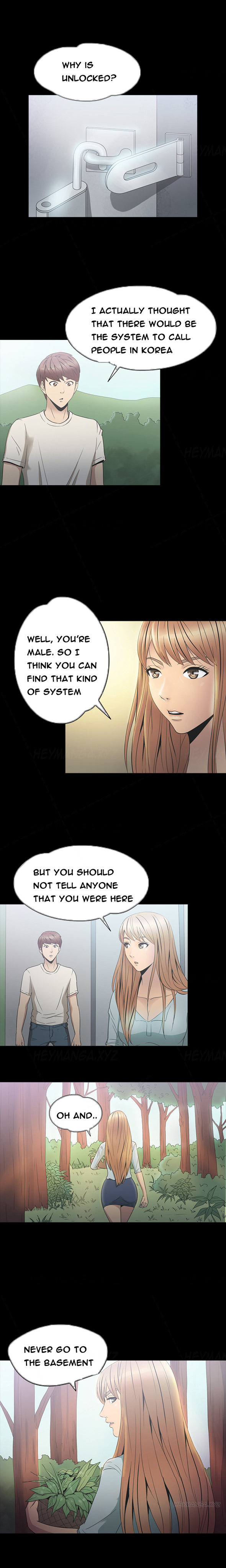 シークレットアイランドCh.1-27