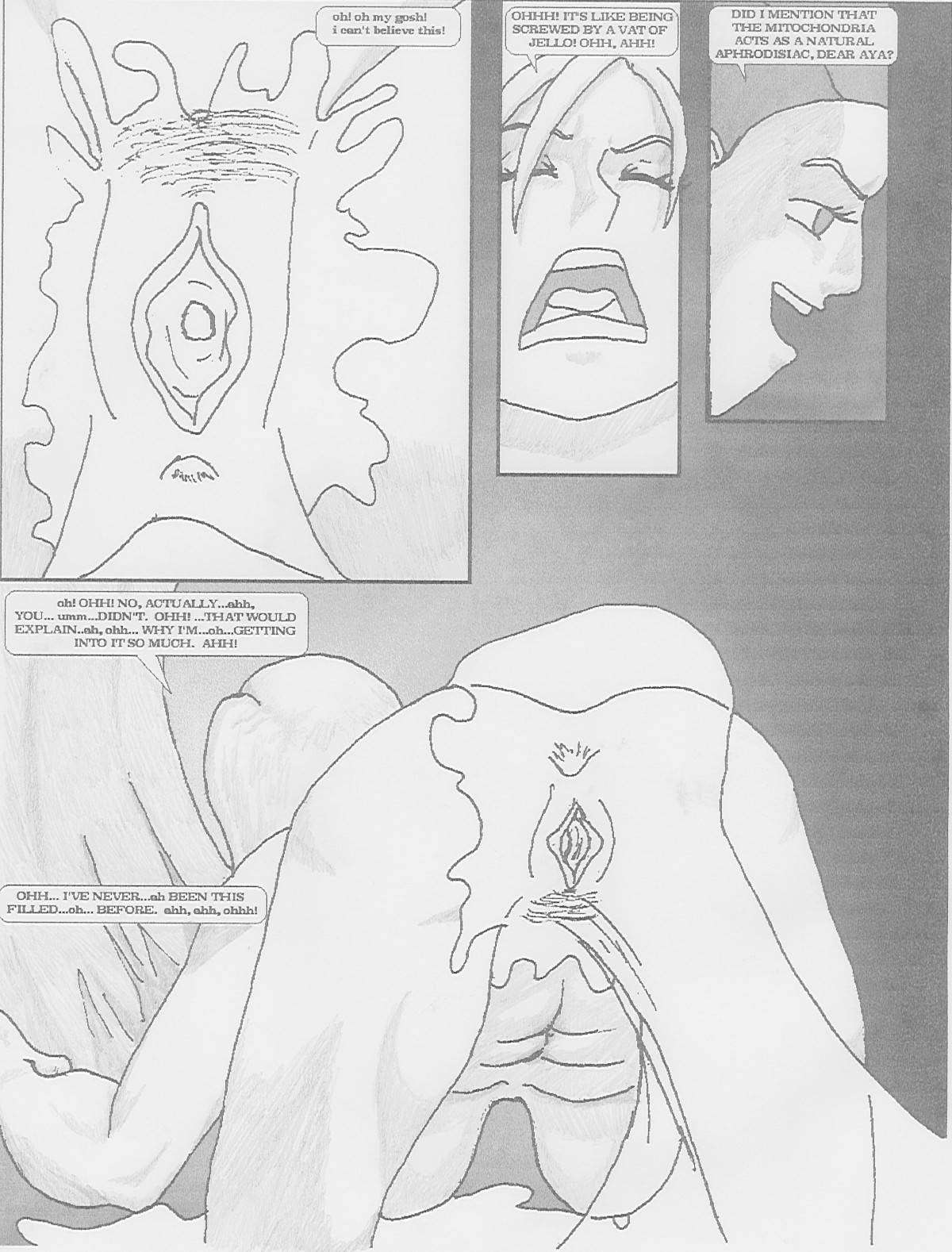 ミトコンドリアの夢 ミトコンドリアの夢