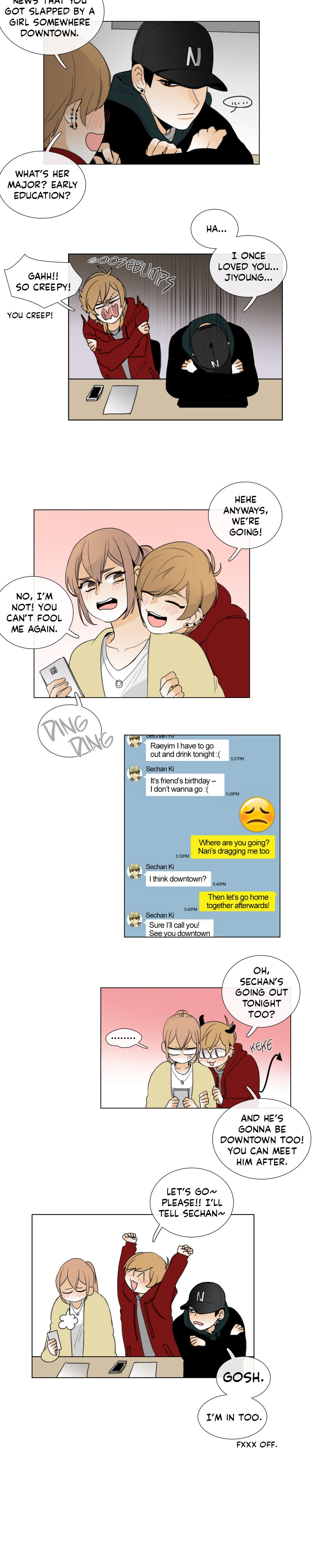 トーク・トゥ・ミーCh.1-16