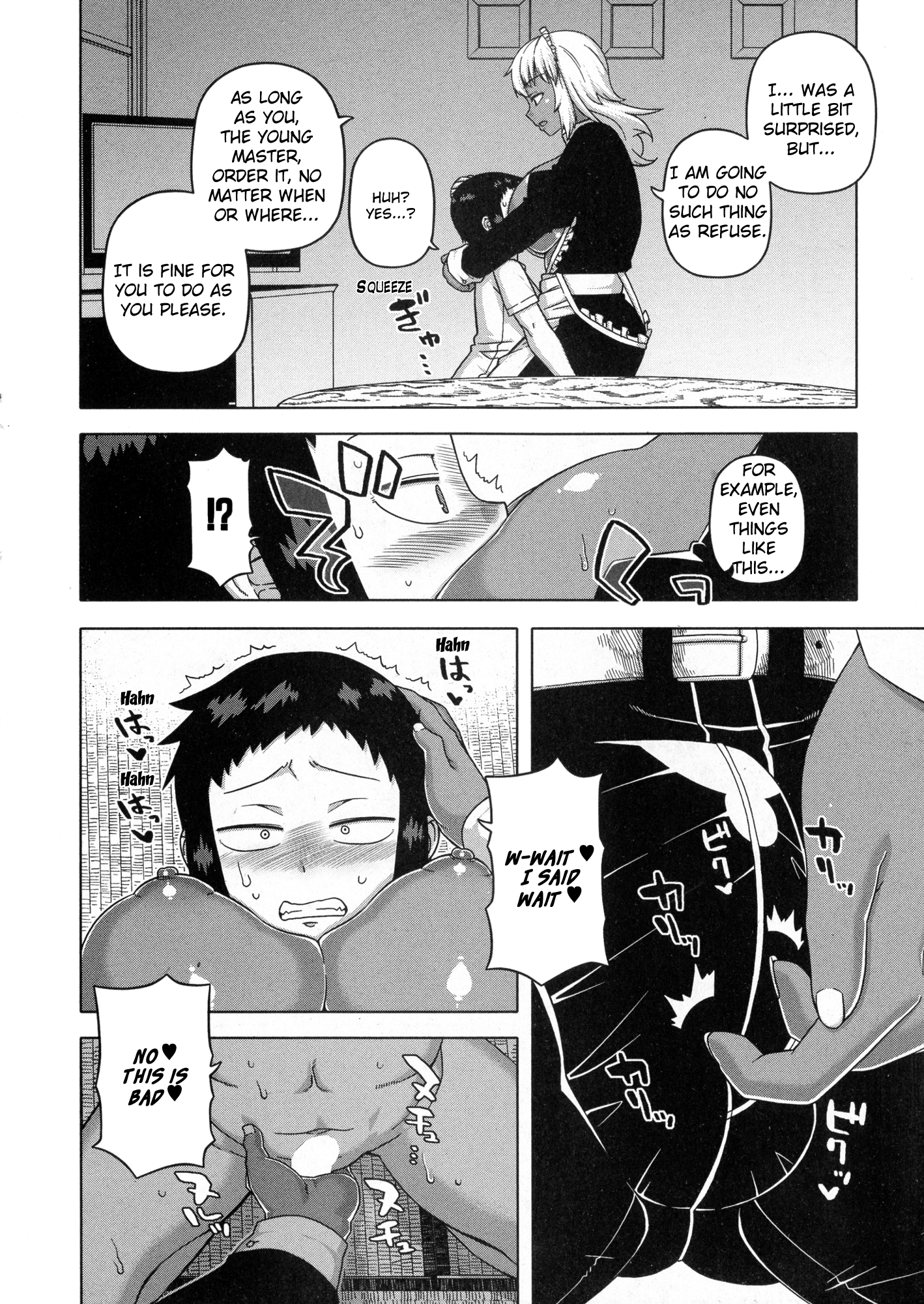 私の愛するメイド第1-4章