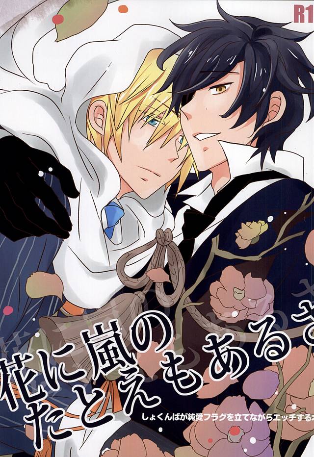 花に荒しのたとえもあるさ 花に荒しのたとえもあるさ