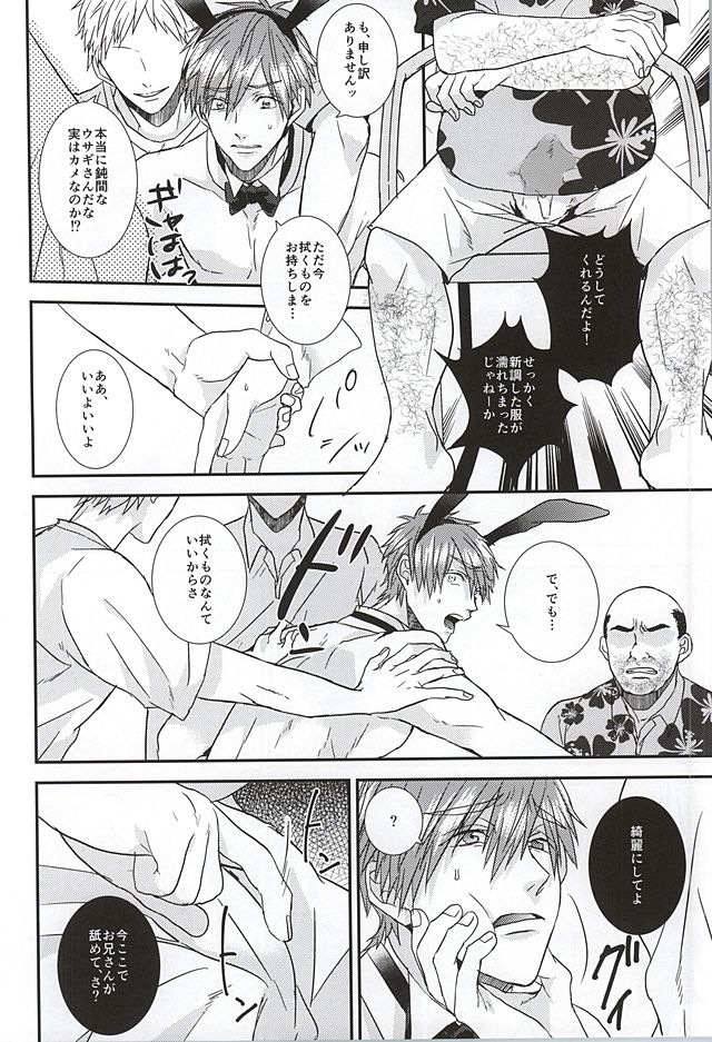 こっちむいて!バニーさん!