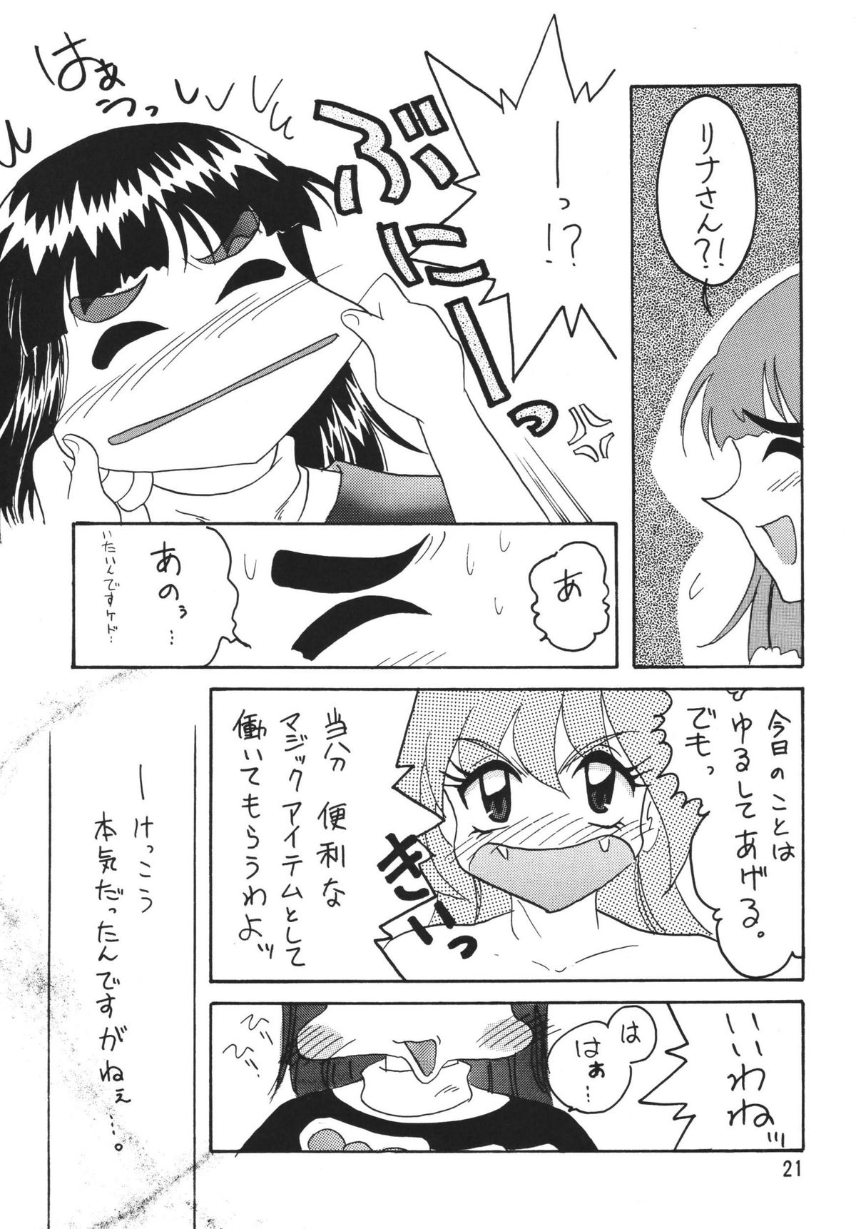 SLAYERS ADULT 5