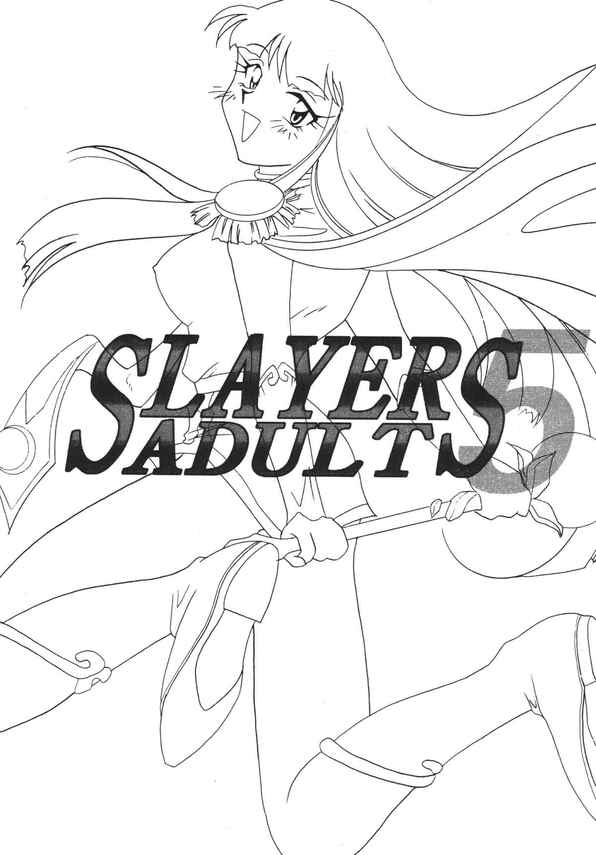 SLAYERS ADULT 5