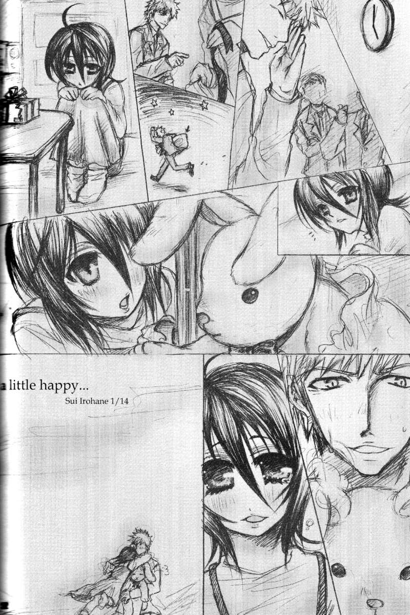 朽木ルキア最小マニアックスファイル。