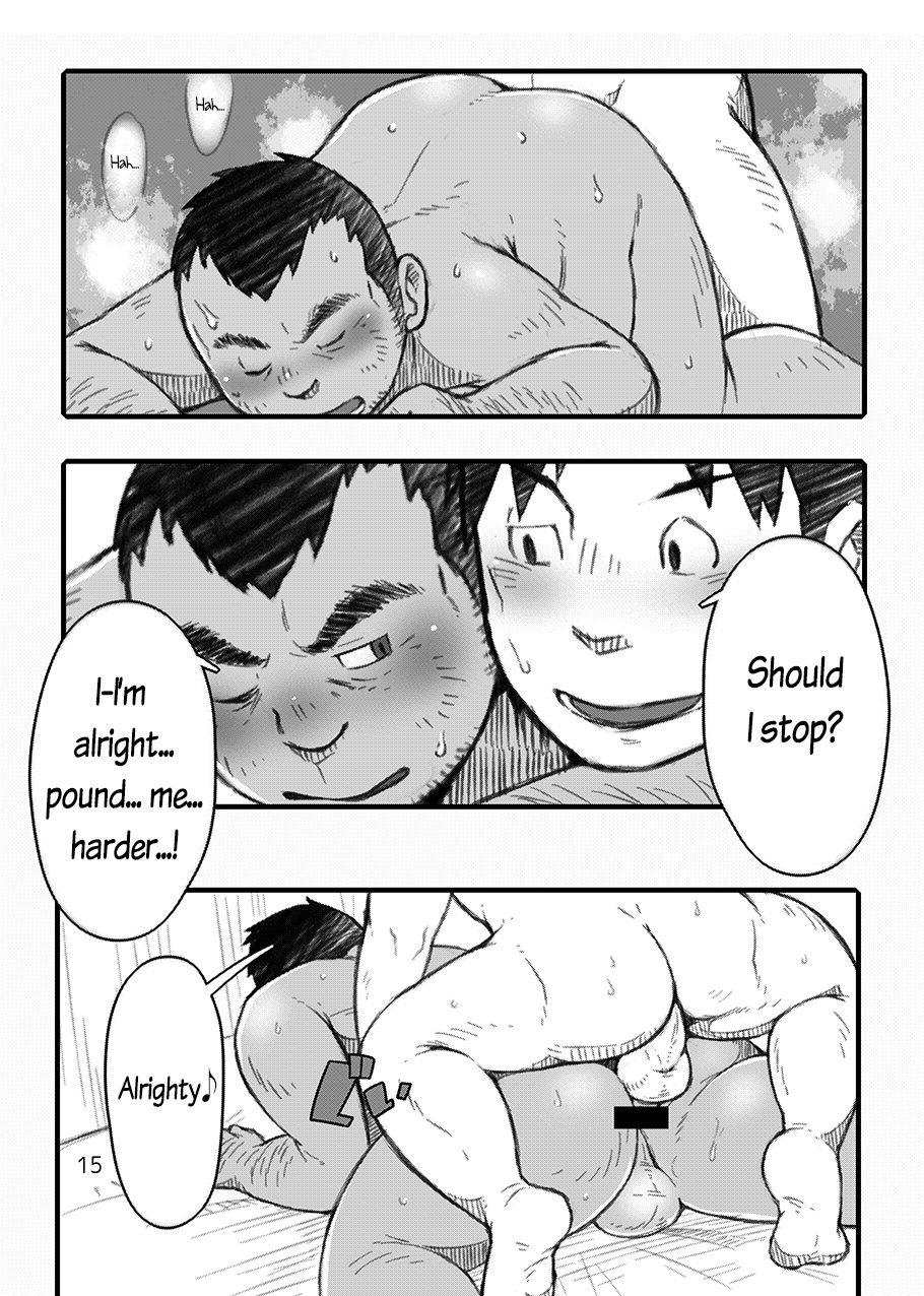 ヒップドロップホットプレス!!